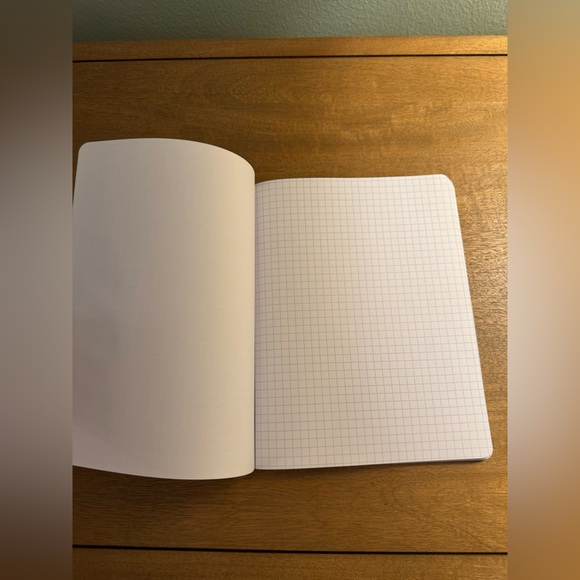 Graph ruled composition book - Picture 3 of 4